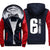 Rainbow Six Jackets - Solid Color Rainbow Six Game LOGO Icon Super Cool Fleece Jacket