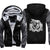 Monster Hunter Jackets - Solid Color Monster Hunter Game Icon Super Cool Fleece Jacket