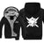 Monster Hunter Jackets - Solid Color Monster Hunter Rathian Icon Super Cool Fleece Jacket