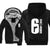 Rainbow Six Jackets - Solid Color Rainbow Six Game LOGO Icon Super Cool Fleece Jacket