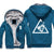 Rainbow Six Jackets - Solid Color Rainbow Six LOGO Icon Super Cool Fleece Jacket