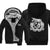 Monster Hunter Jackets - Solid Color Monster Hunter Game Icon Super Cool Fleece Jacket