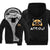 Monster Hunter Jackets - Solid Color Monster Hunter Game AIROU Icon Super Cool Fleece Jacket