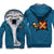 Monster Hunter Jackets - Solid Color Monster Hunter Game X Icon Super Cool Fleece Jacket