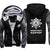 Monster Hunter Jackets - Solid Color Monster Hunter Game LOGO Icon Super Cool Fleece Jacket