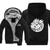 Monster Hunter Jackets - Solid Color Monster Hunter Broken Dragon Icon Super Cool Fleece Jacket