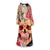 3D Digital Printed Skull Blanket With Sleeves-Horror Blanket Robe