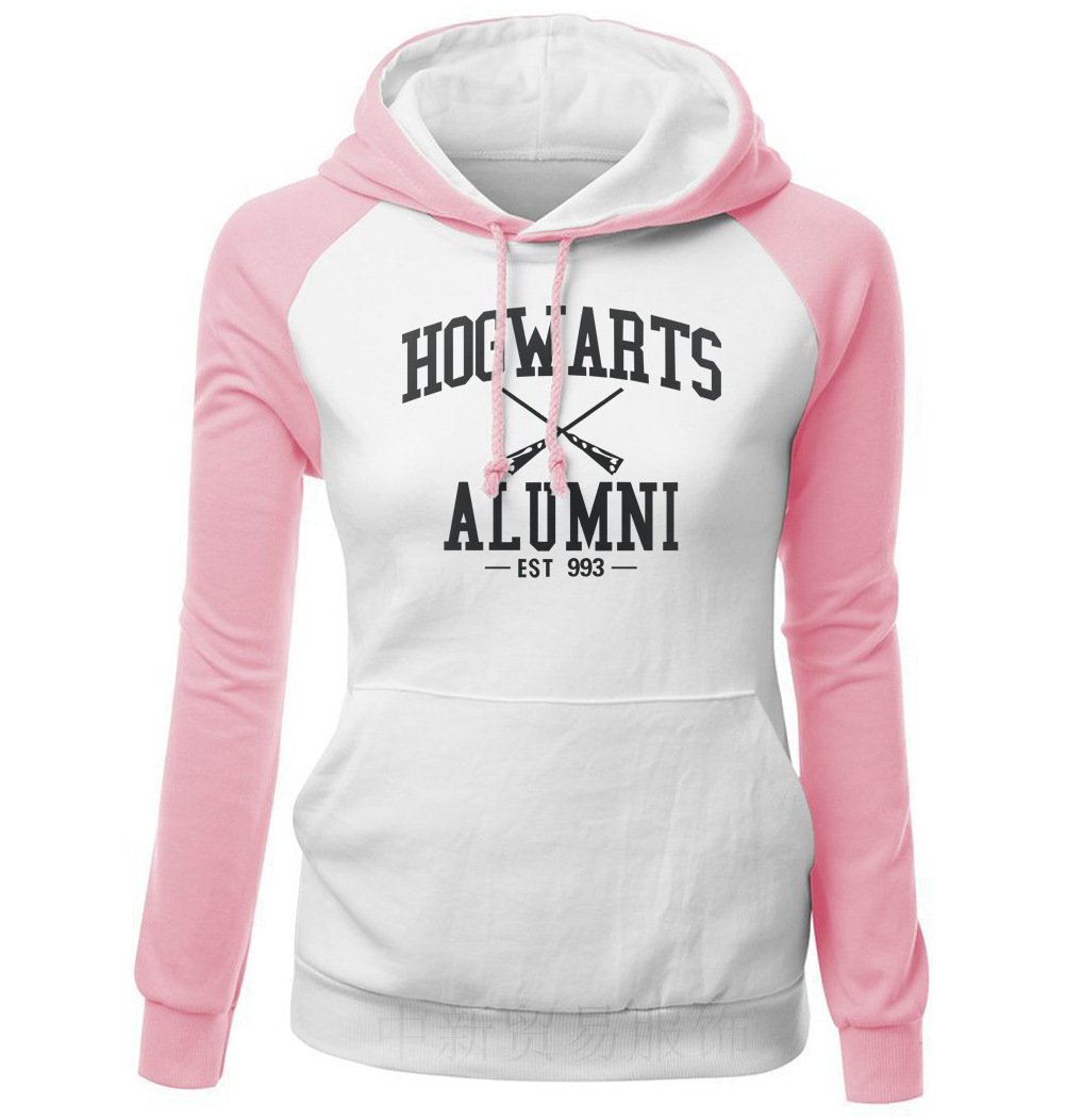 Women Hoodies - Women Hoodie Series ALUMNI Super Cute Fleece Hoodie