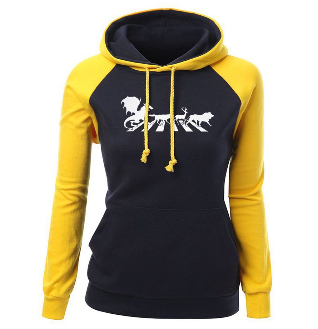 Women Hoodies - Women Hoodie Series Funny Animal Super Cute Fleece Hoodie