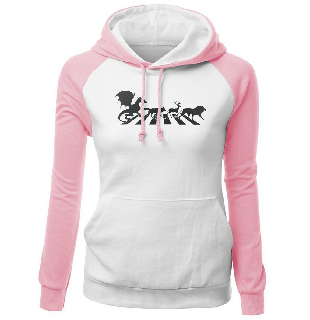 Women Hoodies - Women Hoodie Series Funny Animal Super Cute Fleece Hoodie