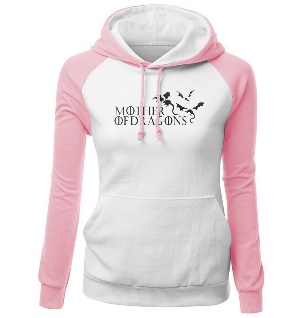 Mother of Dragon Hoodies - Mother of Dragon Hoodie Series Super Cool Women Fleece Hoodie