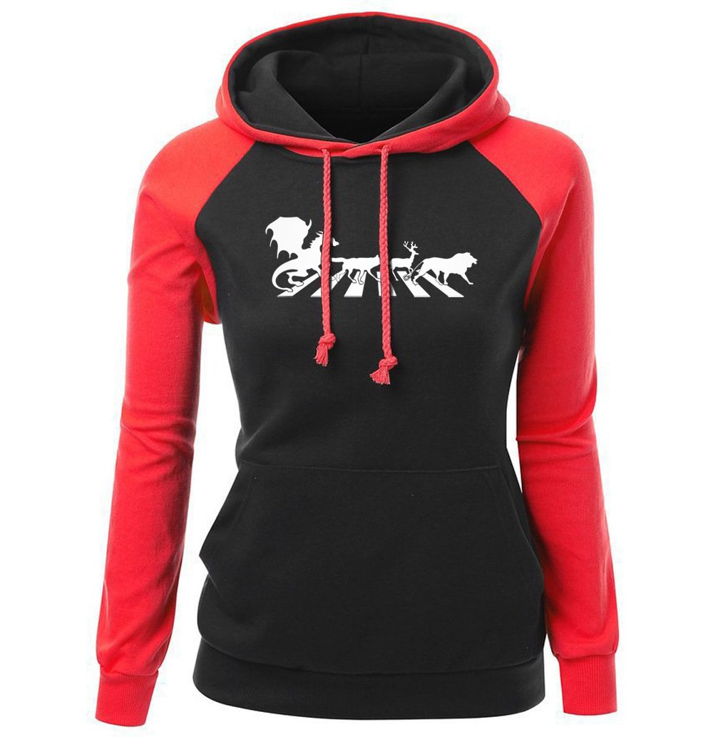 Women Hoodies - Women Hoodie Series Funny Animal Super Cute Fleece Hoodie