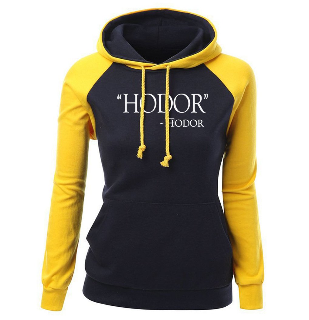 HODOR Hoodies - HODOR Hoodie Series HODOR Women Fleece Hoodie