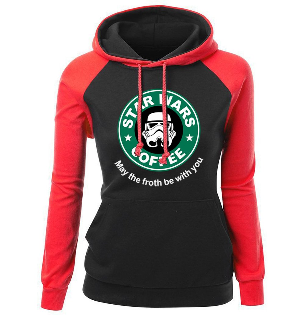 Star Wars Hoodies - Star Wars Hoodie Series  Star Wars Women Super Cool Fleece Hoodie