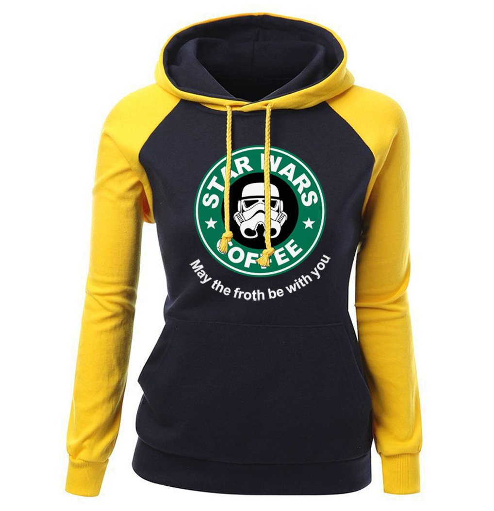 Star Wars Hoodies - Star Wars Hoodie Series  Star Wars Women Super Cool Fleece Hoodie