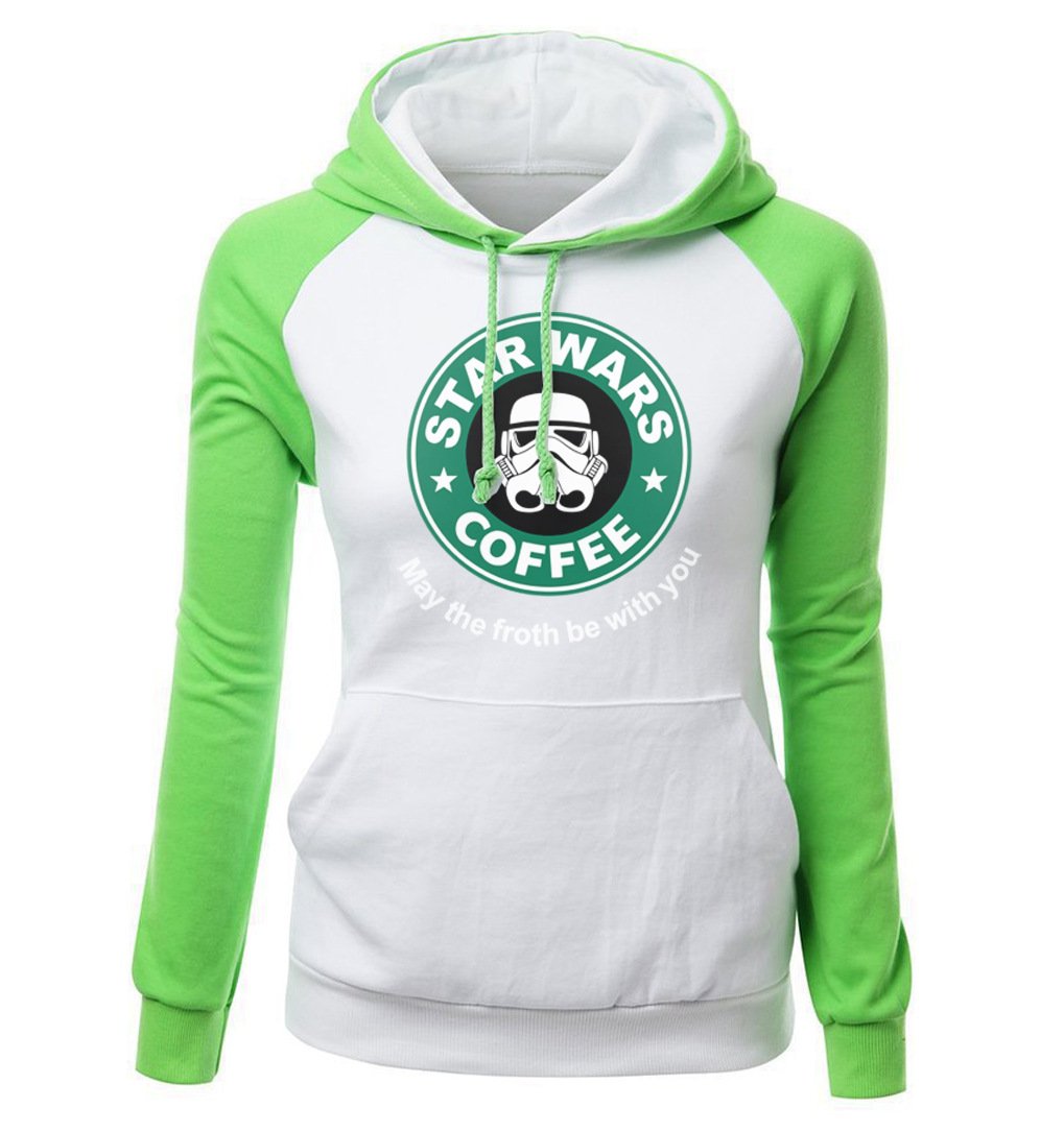 Star Wars Hoodies - Star Wars Hoodie Series  Star Wars Women Super Cool Fleece Hoodie