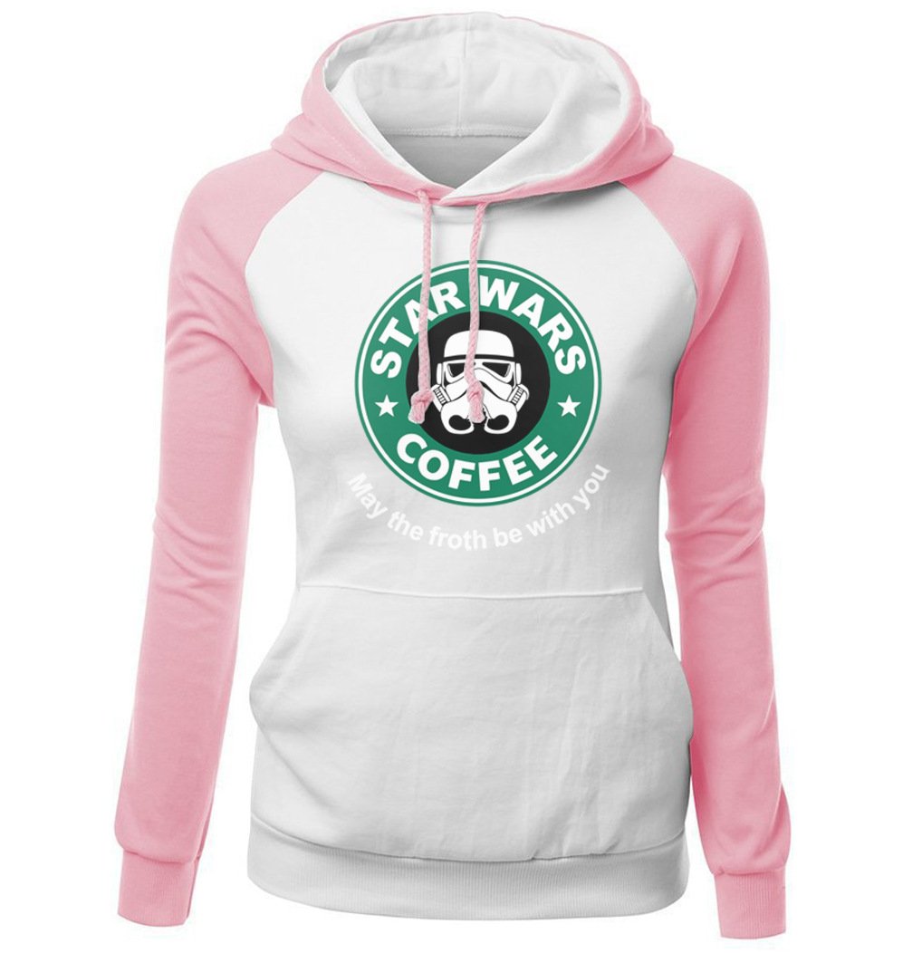 Star Wars Hoodies - Star Wars Hoodie Series  Star Wars Women Super Cool Fleece Hoodie