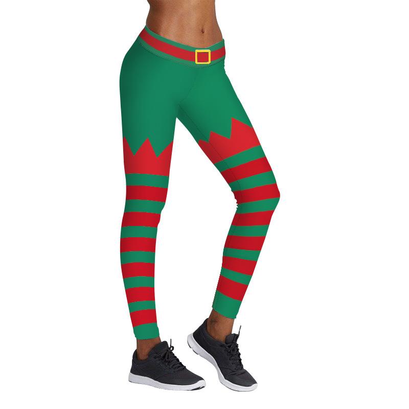 Christmas Leggings - Women 3D Xmas Theme Workout Legging