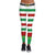 Christmas Leggings - Women 3D Xmas Workout Elastic Stripe Legging