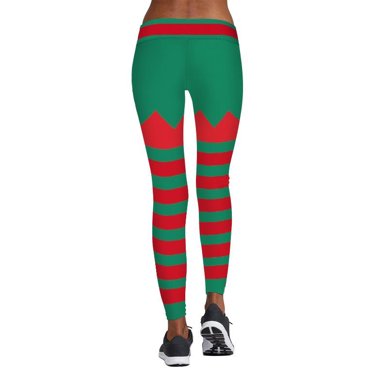 Christmas Leggings - Women 3D Xmas Theme Workout Legging