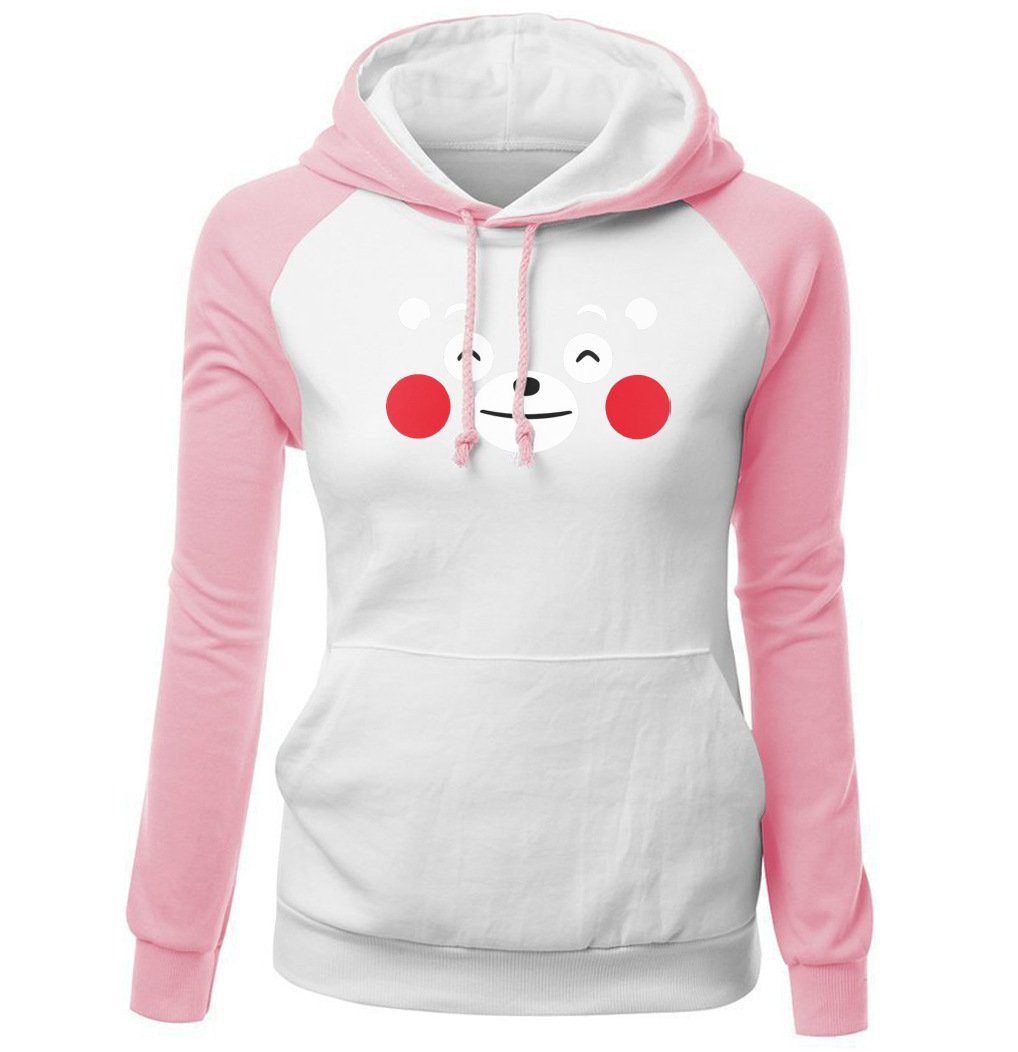 Women Hoodies - Women Hoodie Series Pet Bear Super Cute Fleece Hoodie