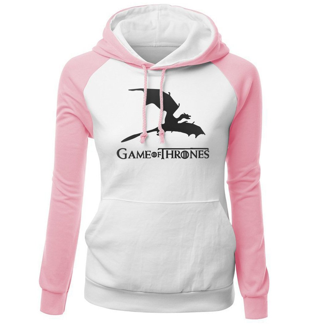 Game of Thrones Hoodies - Game of Thrones Hoodie Series Women Fleece Hoodie