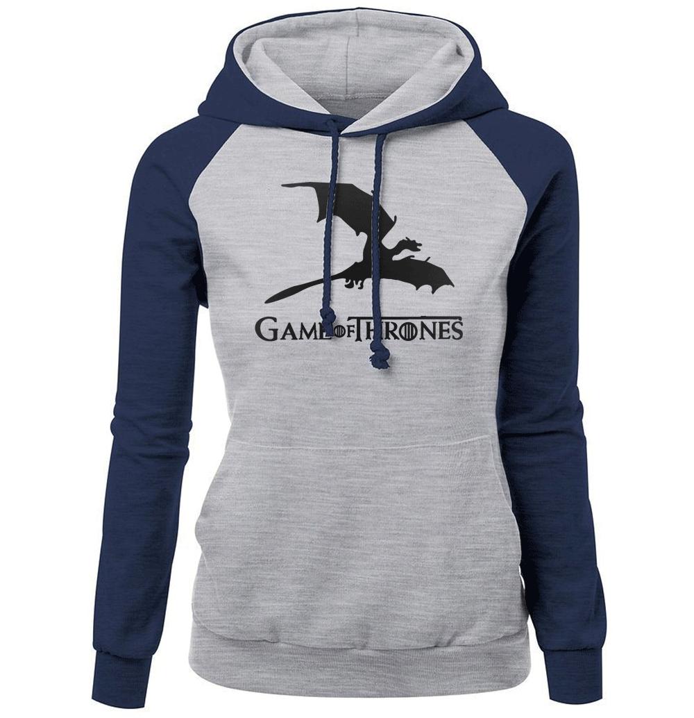 Game of Thrones Hoodies - Game of Thrones Hoodie Series Women Fleece Hoodie