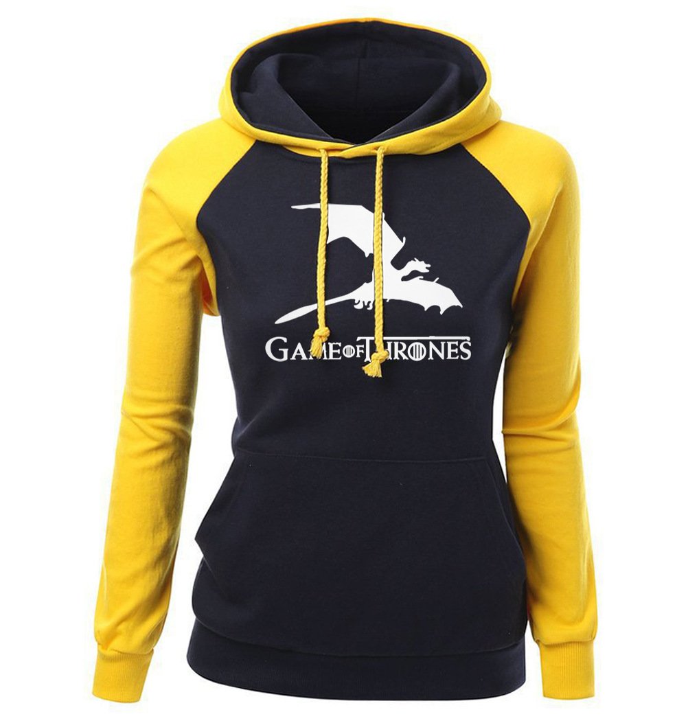 Game of Thrones Hoodies - Game of Thrones Hoodie Series Women Fleece Hoodie