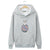 Harajuku Style Hoodies - Solid Color Harajuku Style Series Deer Super Cool Fleece Hoodie