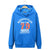 Basketball Hoodies - Solid Color HAVEPOFULAR Series Fashion Fleece Hoodie