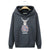 Harajuku Style Hoodies - Solid Color Harajuku Style Series Deer Super Cool Fleece Hoodie