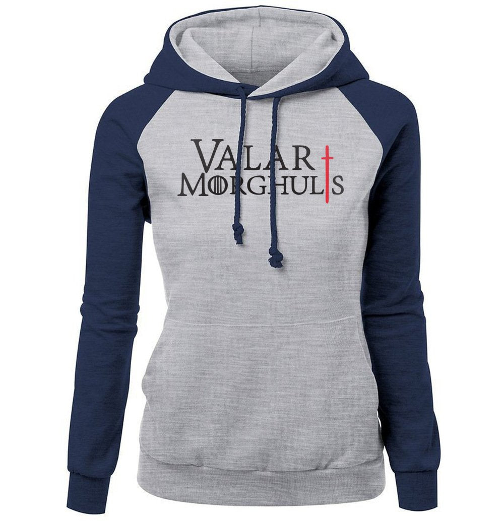 Women Hoodies - Women Hoodie Series VALAR Fleece Hoodie