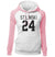 Basketball Hoodies - Women Basketball Hoodie Series 24 Numbering Fleece Hoodie