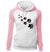 Women Hoodies - Women Hoodie Series Pet Footprint Super Cute Fleece Hoodie