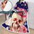 3D Digital Printed Skull Blanket With Sleeves-Horror Blanket Robe