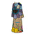 3D Digital Flower Printed Blanket With Sleeves-Cute Cartoon Blanket Robe