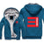 Eminem Jackets - Solid Color Eminem Red Logo Icon Super Cool Fleece Jacket