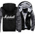 Eminem Jackets - Solid Color Eminem Marshall Super Cool Fleece Jacket