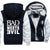 Eminem Jackets - Solid Color Eminem Bad Meets Evil Super Cool Fleece Jacket