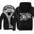 Eminem Jackets - Solid Color Eminem RAP Music Super Cool Fleece Jacket