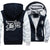 Eminem Jackets - Solid Color Eminem RAP Music Super Cool Fleece Jacket