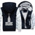 Rammstein  Jackets - Solid Color Rammstein Volkerball Series Icon Super Cool Fleece Jacket