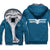 Rammstein  Jackets - Solid Color Rammstein Series Icon Fleece Jacket