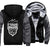 Rammstein  Jackets - Solid Color Rammstein Series Fire Signs Super Cool Fleece Jacket