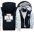 Rammstein  Jackets - Solid Color Rammstein Series Icon Super Cool Fleece Jacket