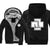 Rammstein  Jackets - Solid Color Rammstein Series Icon Super Cool Fleece Jacket