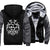 Rammstein  Jackets - Solid Color Rammstein Series Nirvana Fleece Jacket