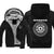 Rammstein  Jackets - Solid Color Rammstein Oliver Paul Richard Schneider Flake Fleece Jacket