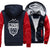 Rammstein  Jackets - Solid Color Rammstein Series Fire Signs Super Cool Fleece Jacket