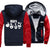 Kiss Jackets - Solid Color Kiss Series Hip Hop Music Super Cool Fleece Jacket